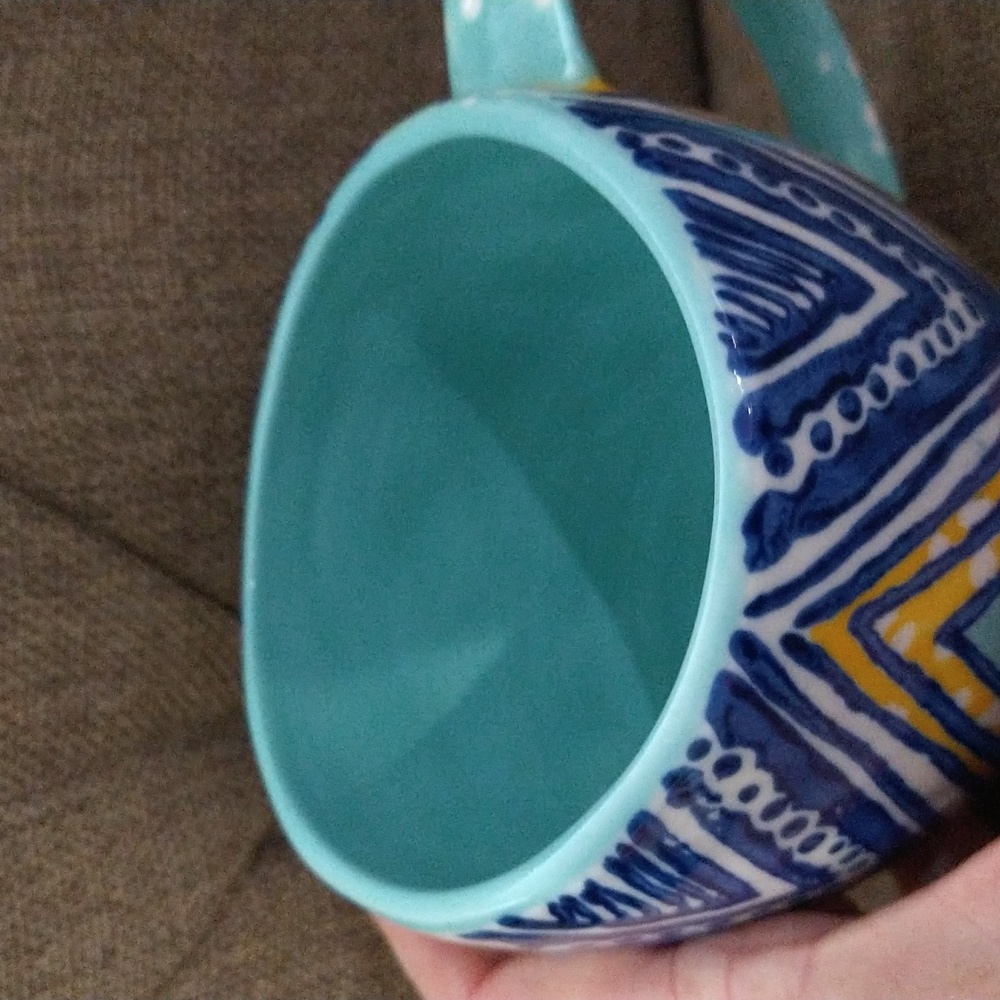 Aztec Design Mug - Picture 3 of 7